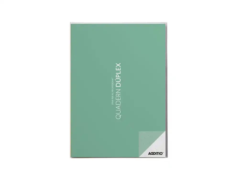 Cuaderno duplex catalan additio din a4 evaluacion continua y tutoria