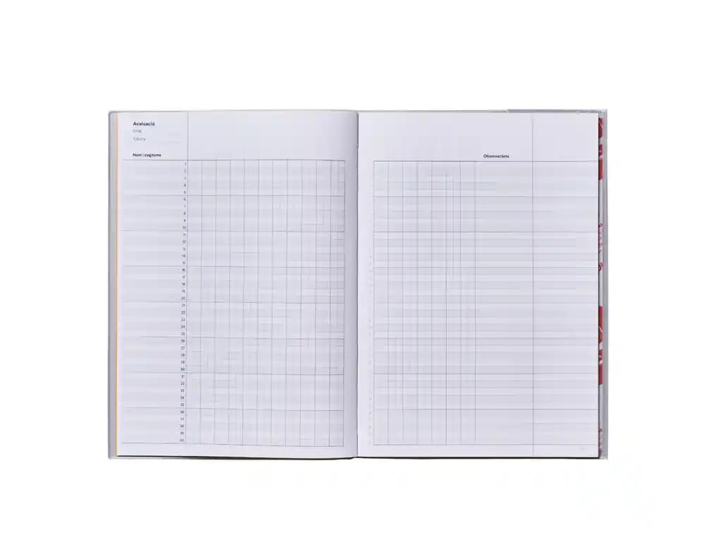 Cuaderno duplex catalan additio din a4 evaluacion continua y tutoria
