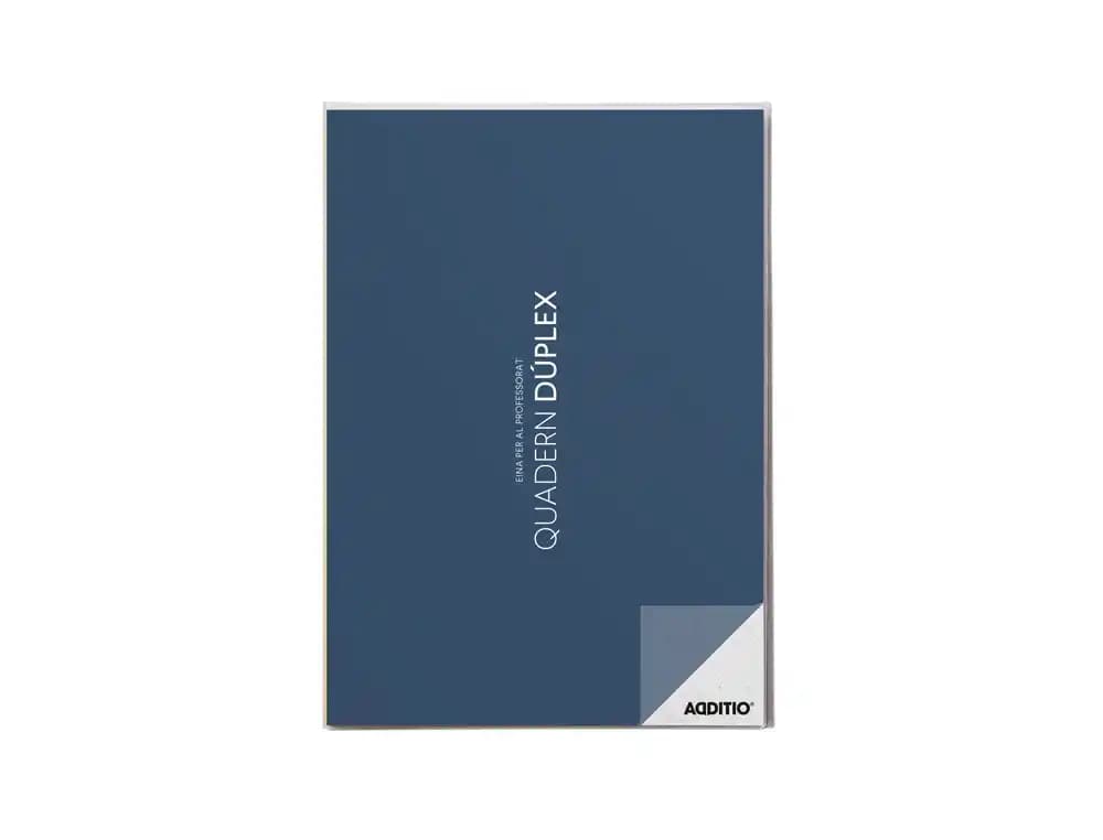 Cuaderno duplex catalan additio din a4 evaluacion continua y tutoria