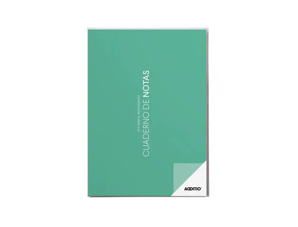 Cuaderno de notas additio horario planificacion mensual plan de curso y evalucion continua