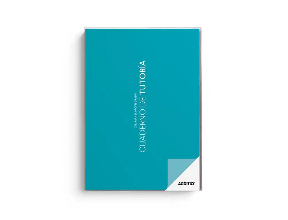 Cuaderno de tutoria additio a4 seguimiento del alumnado y faltas de asistencia