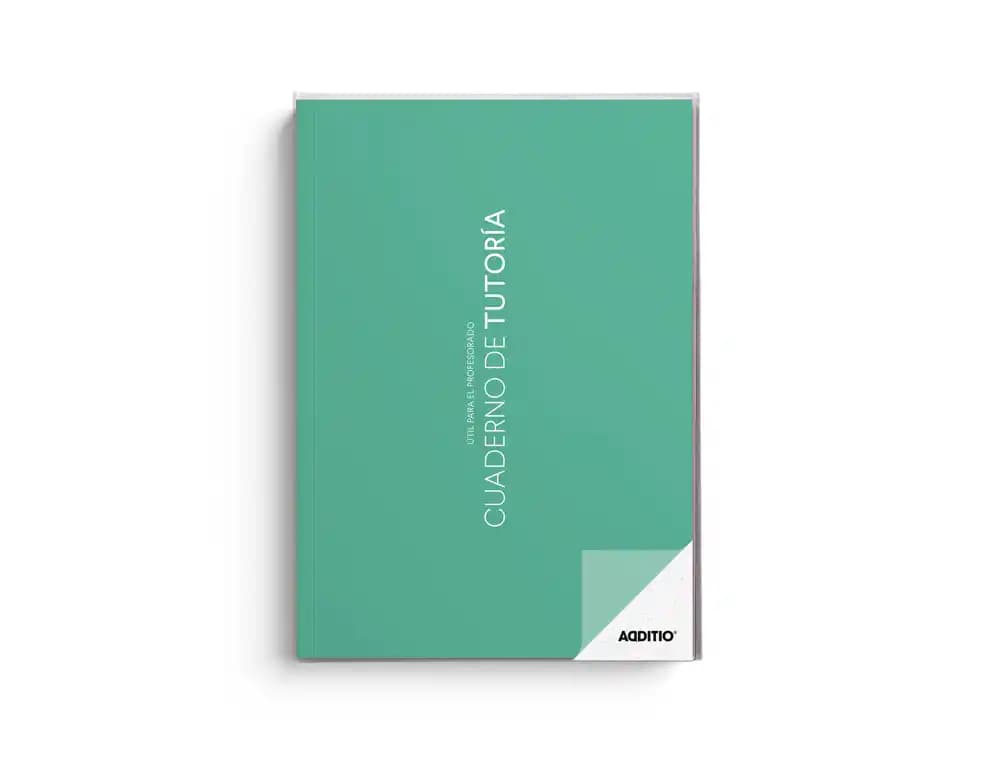 Cuaderno de tutoria additio a4 seguimiento del alumnado y faltas de asistencia