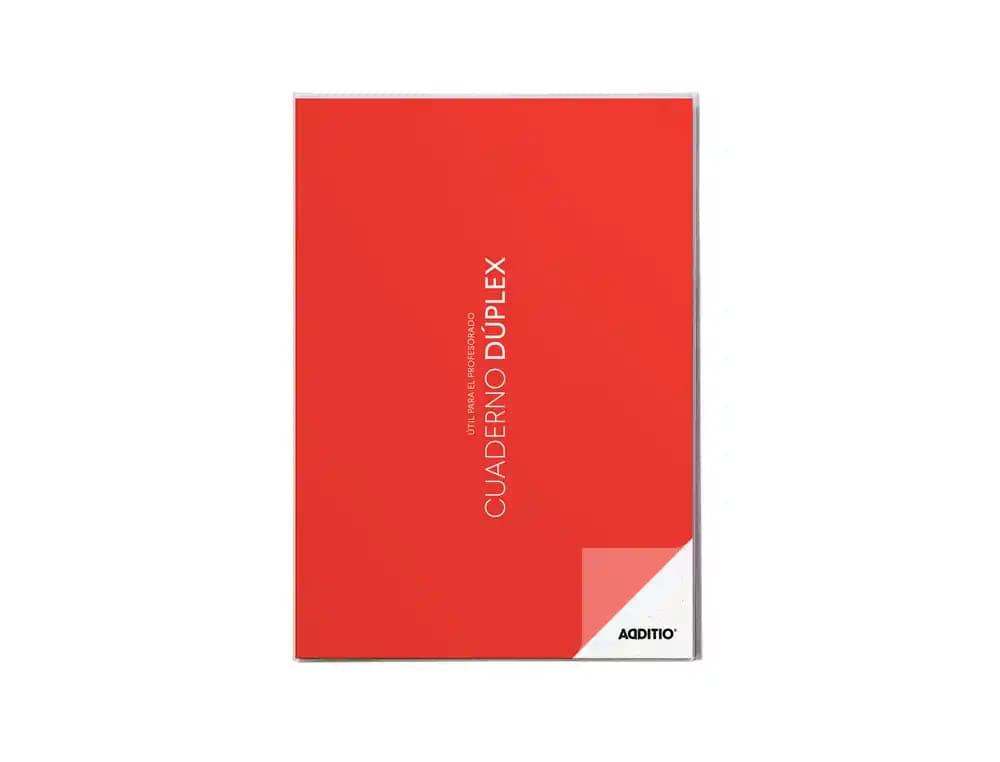 Cuaderno duplex additio a4 evaluacion continua mas tutoria