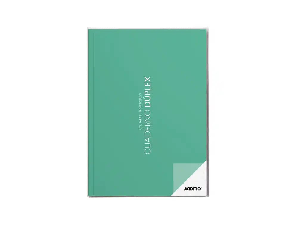 Cuaderno duplex additio a4 evaluacion continua mas tutoria