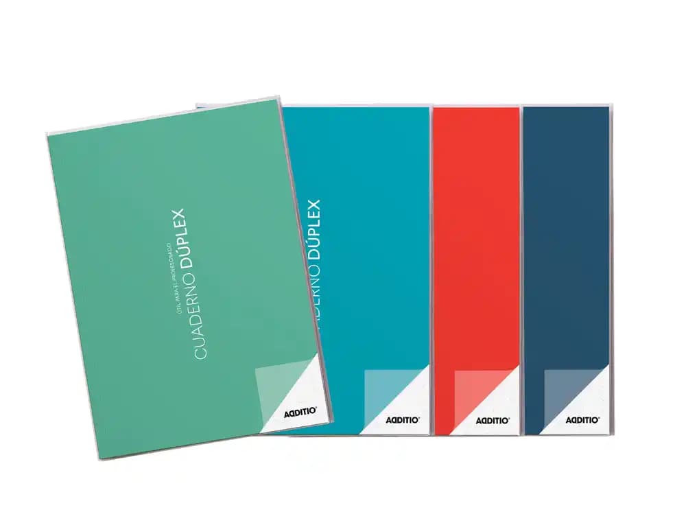 Cuaderno duplex additio a4 evaluacion continua mas tutoria