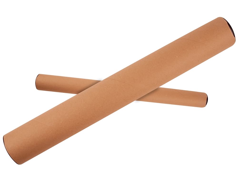Tubo de carton apli portadocumentos tapa plastico 40x430x460 mm