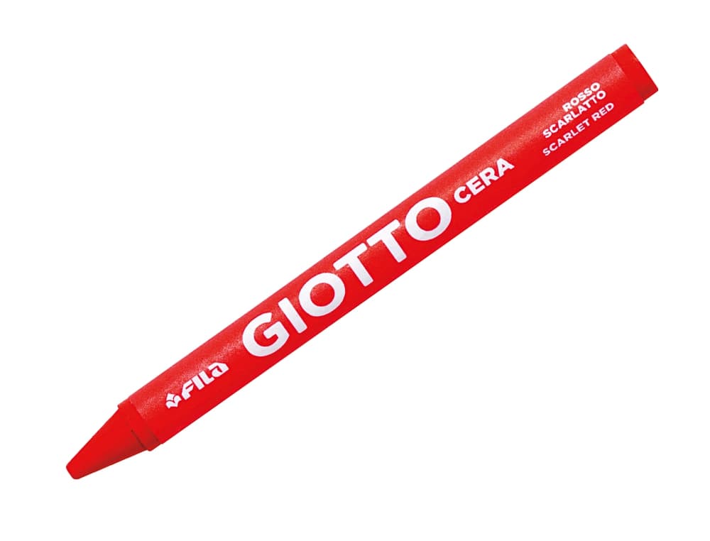 Lapices cera giotto caja de 12 colores surtidos