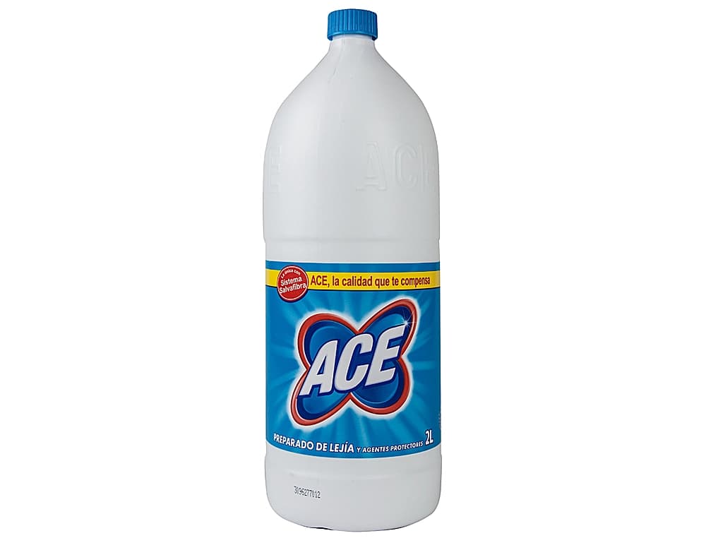 Lejia ace botella de 2 litros
