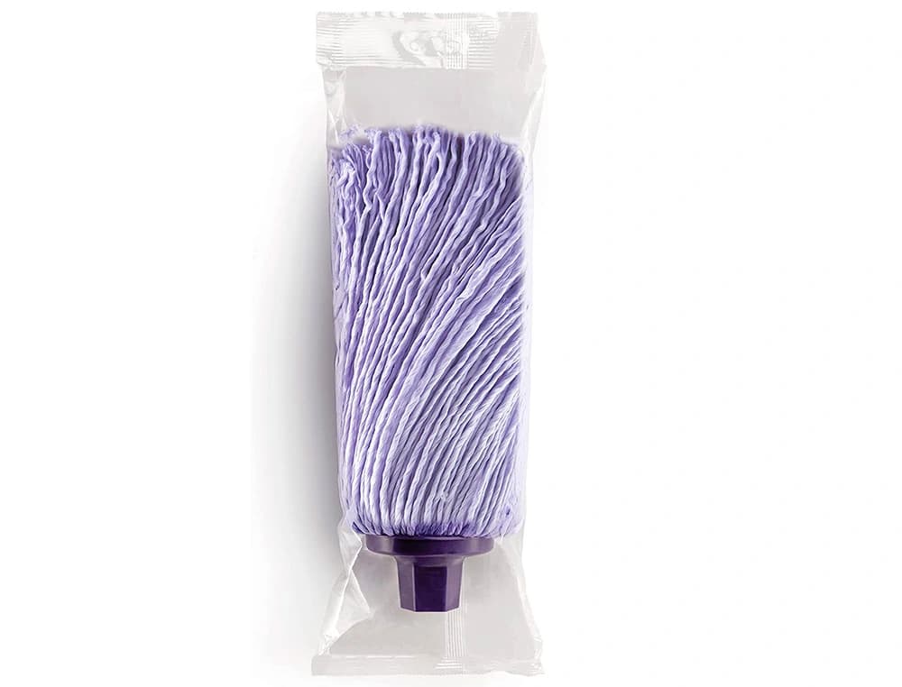 Fregona mery microfibra hilos lila