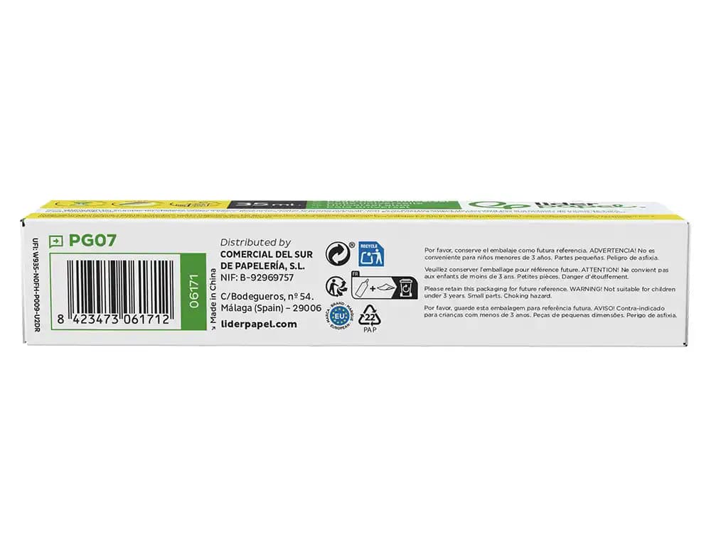 Pegamento liderpapel universal transparente 35 ml
