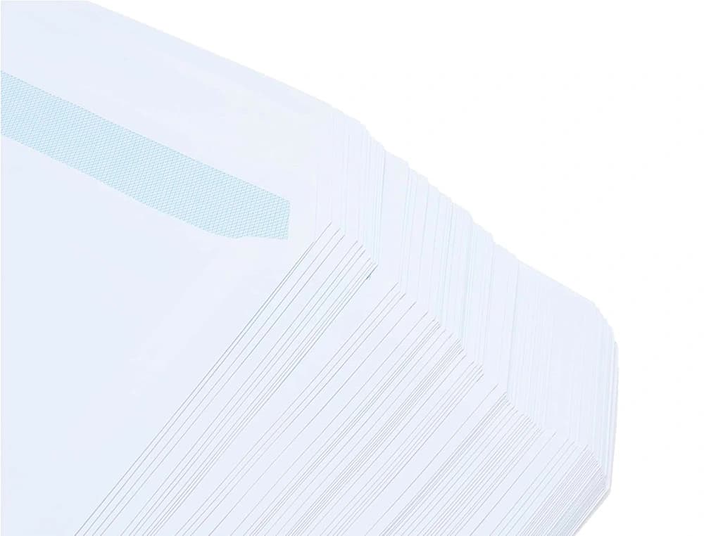 Sobre liderpapel bolsa blanco 310x410 mm solapa tira de silicona papel offset 100 gr caja de 250 unidades