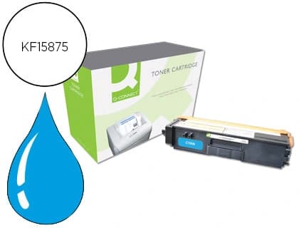 Q-connect Toner q-connect compatible brother tn325c hl-4140cn / 4150cdn / 4570cdw / 4570cdwt / dcp 9055cdn cian 3.500 pag