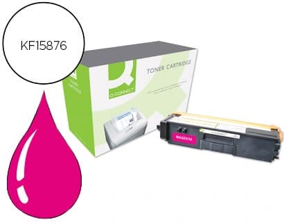 Q-connect Toner q-connect compatible brother tn325m hl-4140cn / 4150cdn / 4570cdw / 4570cdwt / dcp 9055cd magenta 3.500 pag