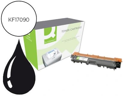 Q-connect Toner q-connect compatible brother tn241bk hl-3140cw / 3150cdw / 3170cdw /negro dcp-9020cdw negro 2.500 pag