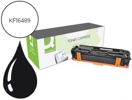 Q-connect Toner q-connect compatible hp cf210x color laserjet m251n / 251nw / 276n / 276nw negro 2.400 pag