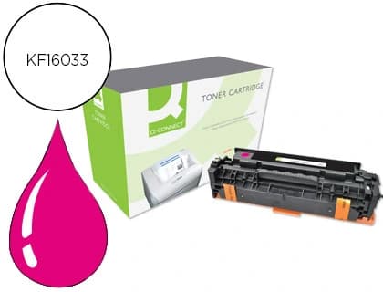 Q-connect Toner q-connect compatible hp ce413a color laserjet m351a / 451dn / 451nw / 375nw / 475dn magenta 2.600 pag