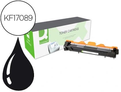 Q-connect Toner q-connect compatible brother tn2010 hl-2130 / 2132 / 2135 negro 1.000 pag.