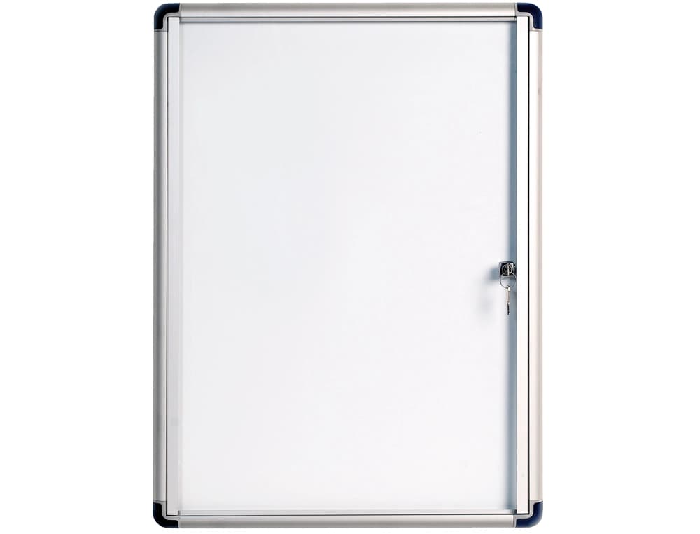 Vitrina de anuncios bi-office fondo magnetico extraplana de interior 357x490 mm
