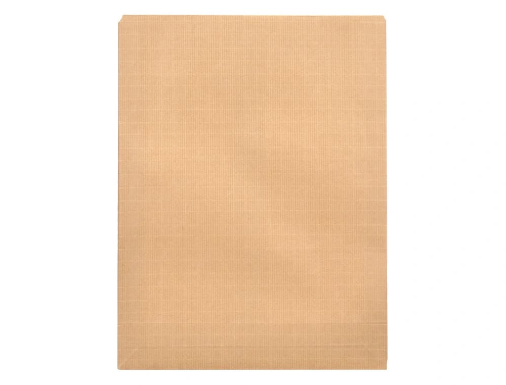 Sobre liderpapel bolsa fuelle kraft armado 280x365x50mm solapa tira de silicona papel 155 gr caja de 50 unidades