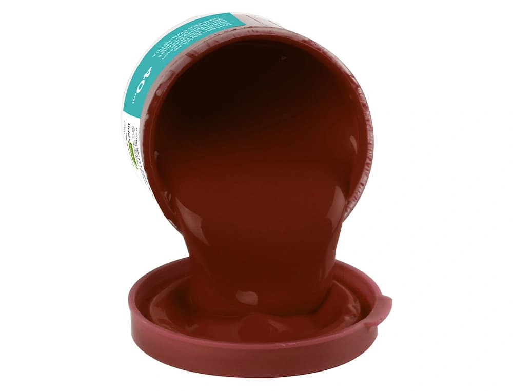 Témpera escolar Liderpapel de 40 ml – Marrón