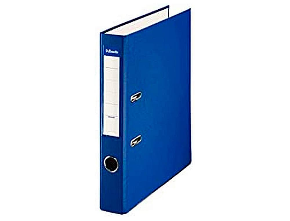 Archivador de palanca esselte carton forrado pvc con rado