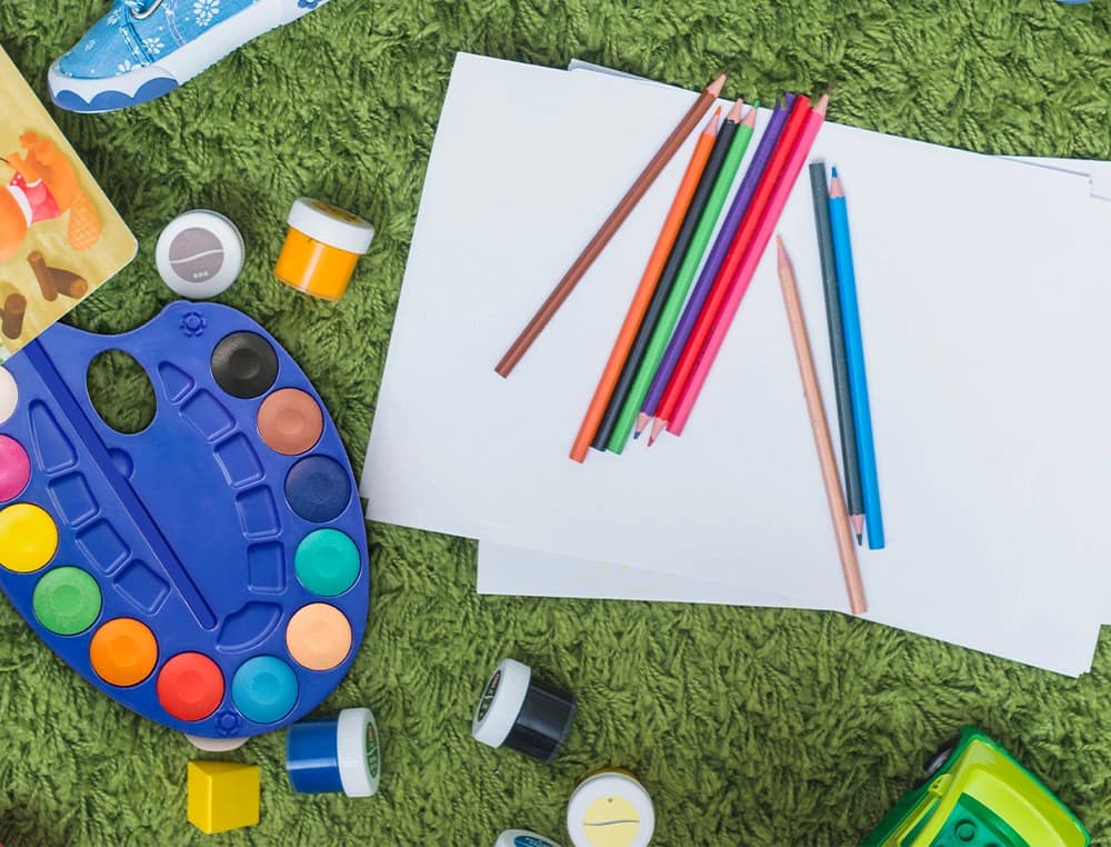 Acuarela liderpapel 12 colores con pincel y deposito incluye paleta de plastico