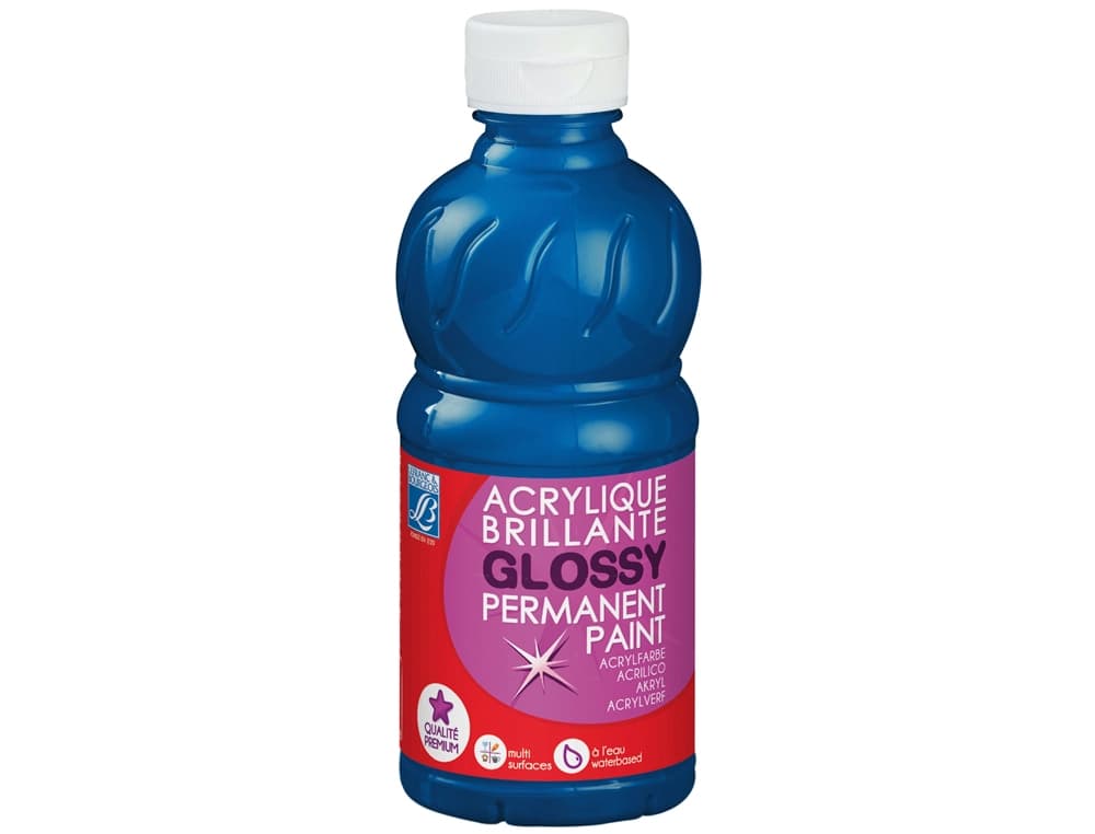 Pintura acrilica l&b brillo bote de 250 ml