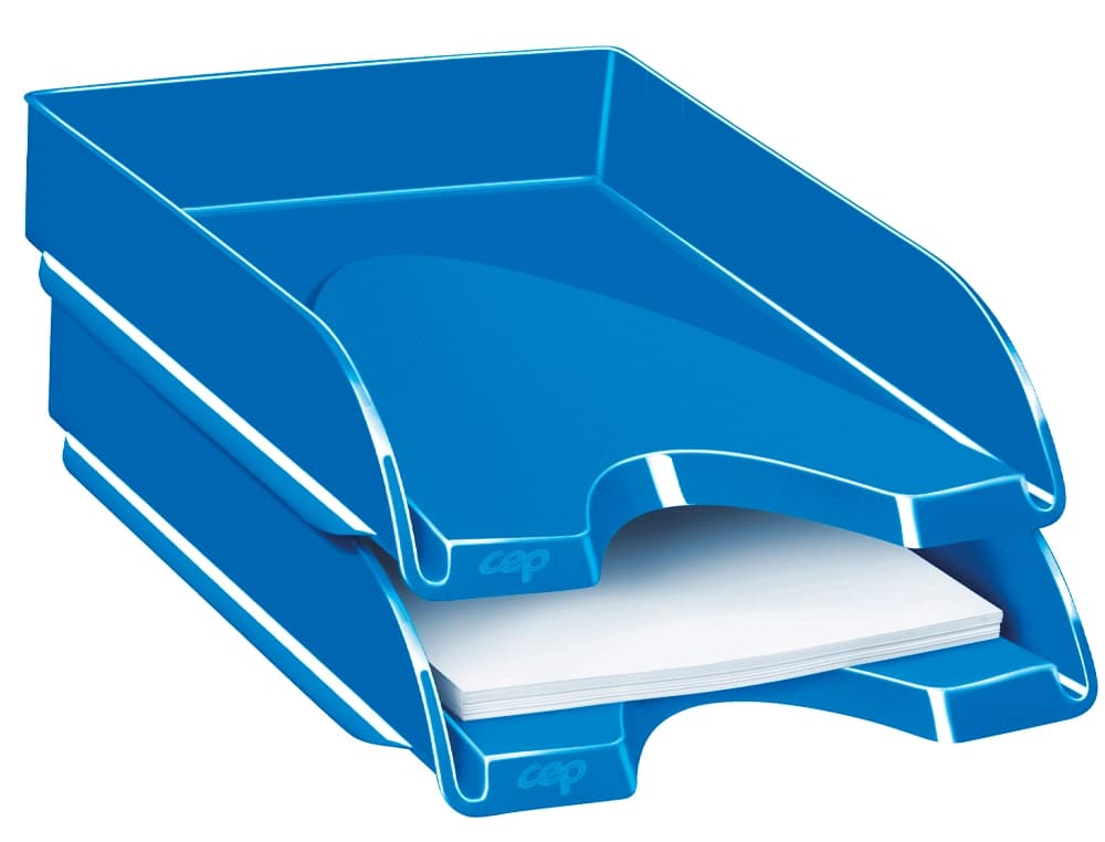 Bandeja sobremesa cep plastico 257x348x66 mm