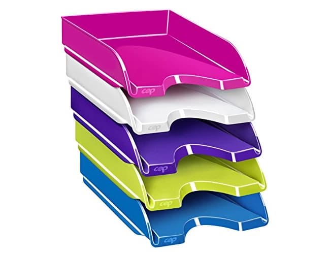 Bandeja sobremesa cep plastico 257x348x66 mm