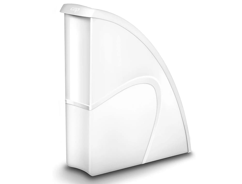 Revistero cep plastico uso vertical / horizontal 85x270x310 mm