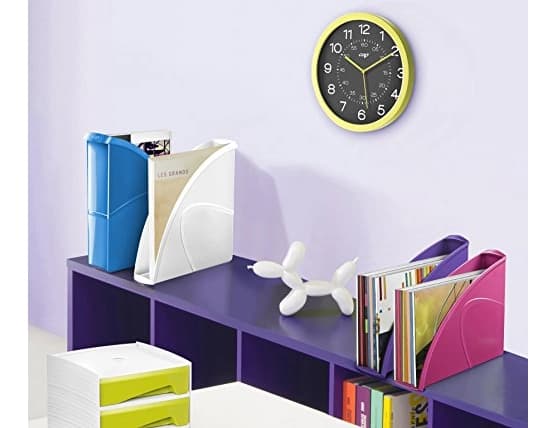 Revistero cep plastico uso vertical horizontal 85x270x310 mm