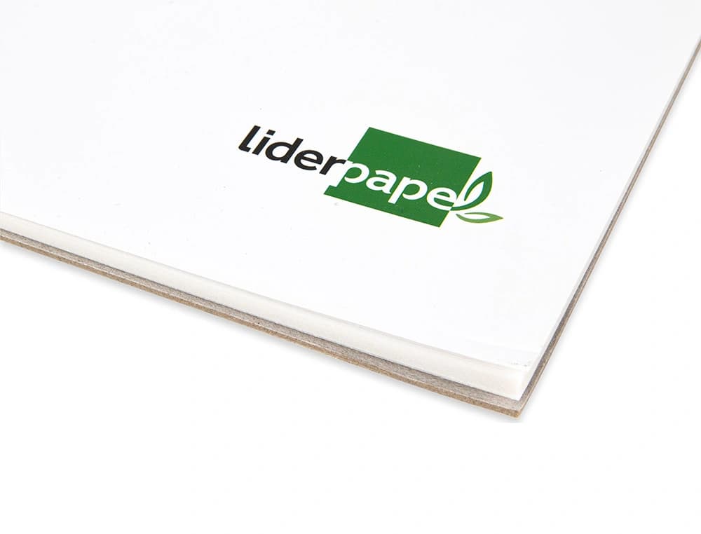 Bloc papel vegetal liderpapel encolado 50 hojas 297x420mm 90gr
