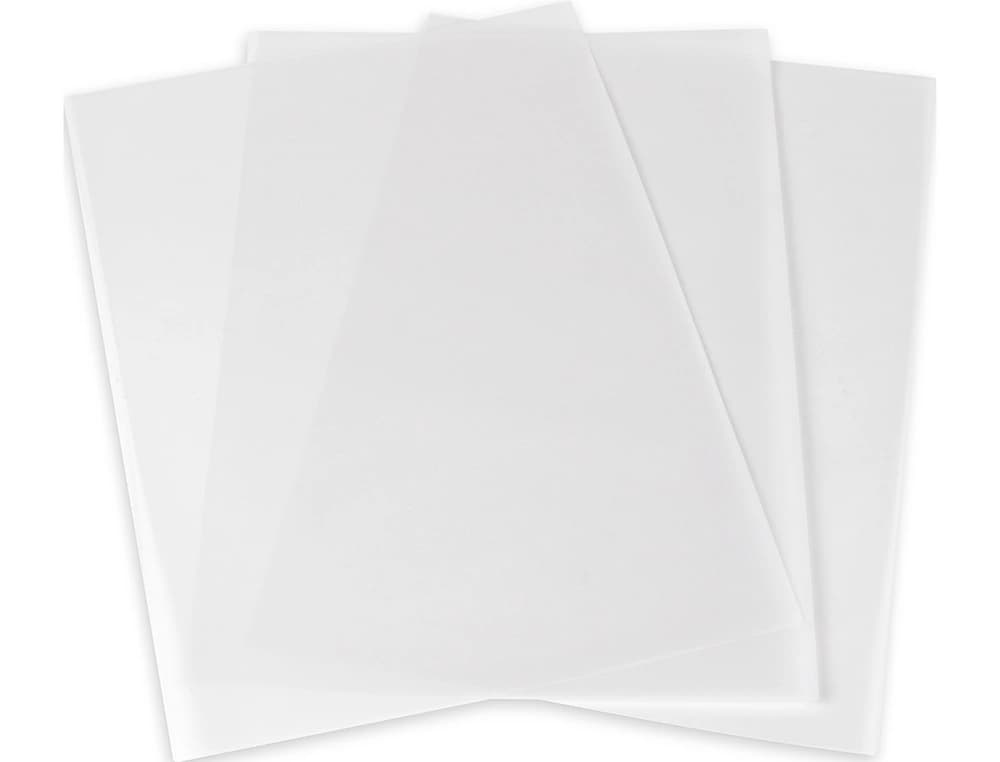 Bloc papel vegetal liderpapel encolado 50 hojas 297x420mm 90gr