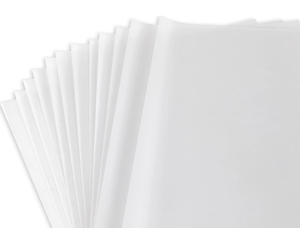 Papel vegetal liderpapel a4 90gr 210x297mm sobre de 12 hojas