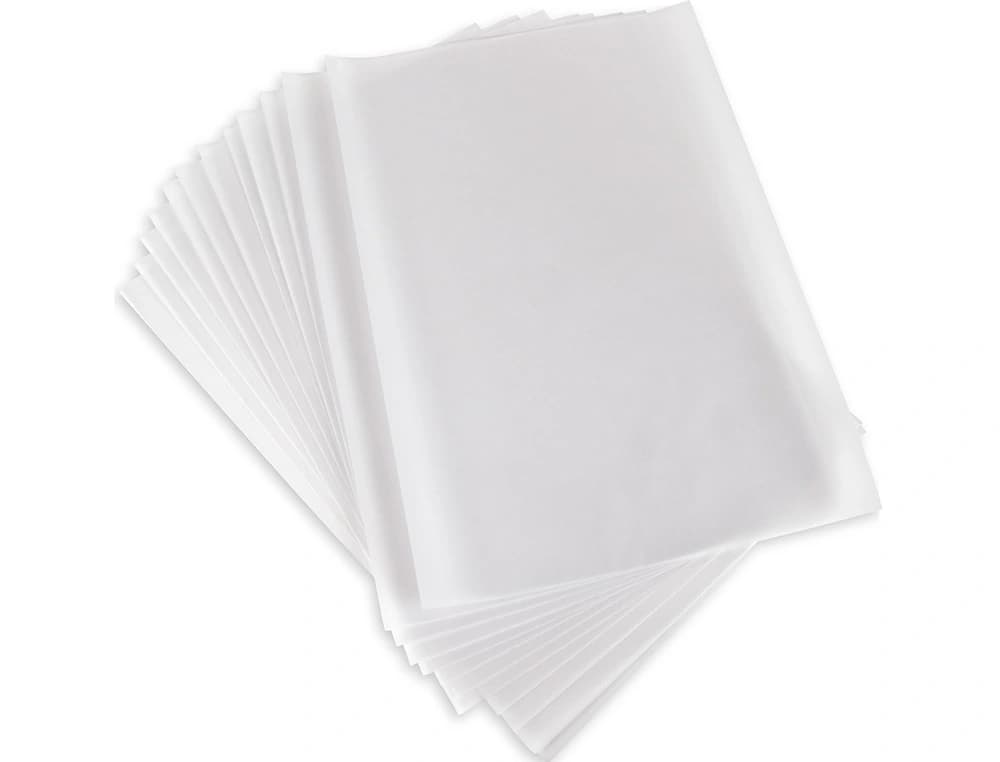 Papel vegetal liderpapel a3 90gr 297x420mm sobre de 12 hojas