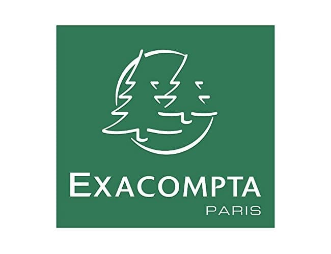 Revistero exacompta pvc lomo 70 mm 230x310x70 mm