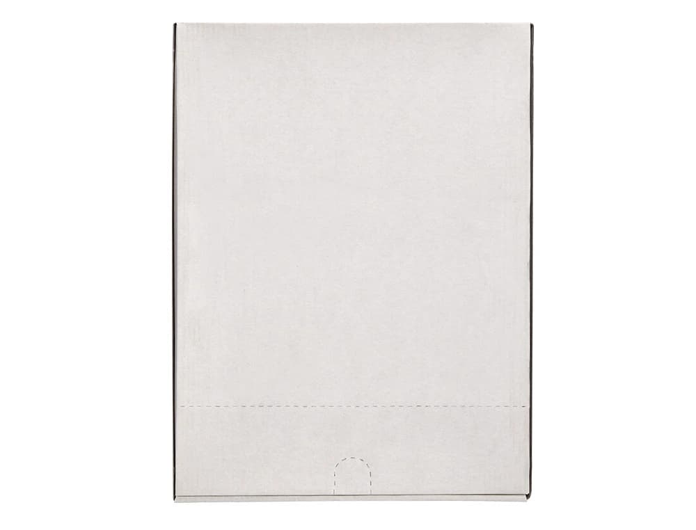 Carpeta dossier Q-Connect de plástico con uñero, DIN A4 de 120 micras, caja de 100 unidades – Azul