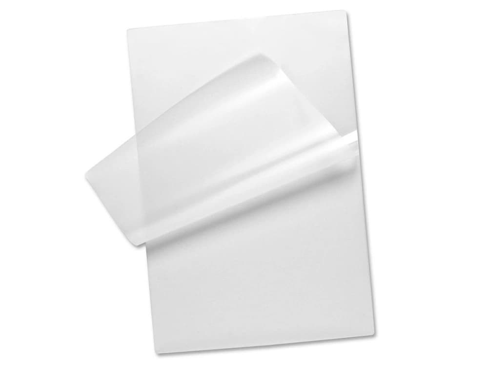 Bolsa de plastificar q-connect 110 x 75 mm 125 mc carnet de identidad caja de 100 unidades
