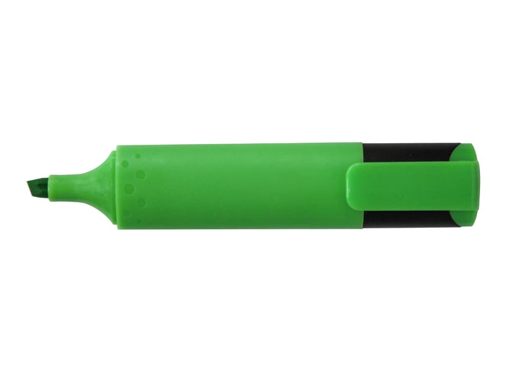 Rotulador greening fluorescente punta biselada