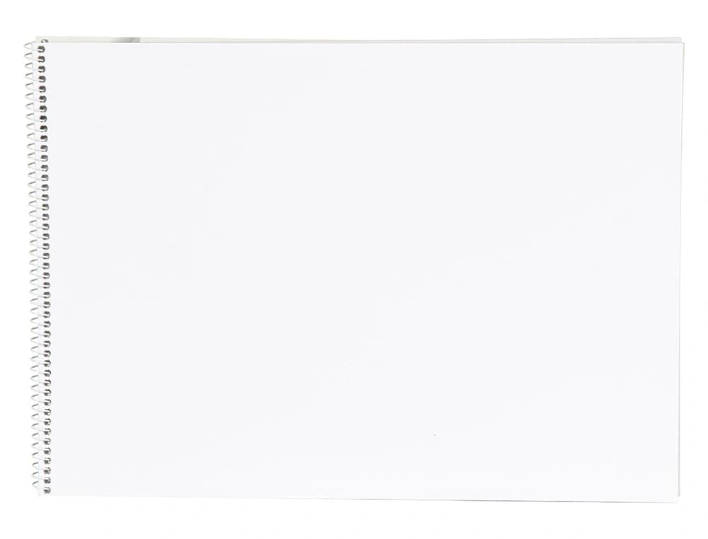 Bloc dibujo liderpapel artistico espiral 230x325mm 20 hojas 130g/m2 sin recuadro sin microperforado