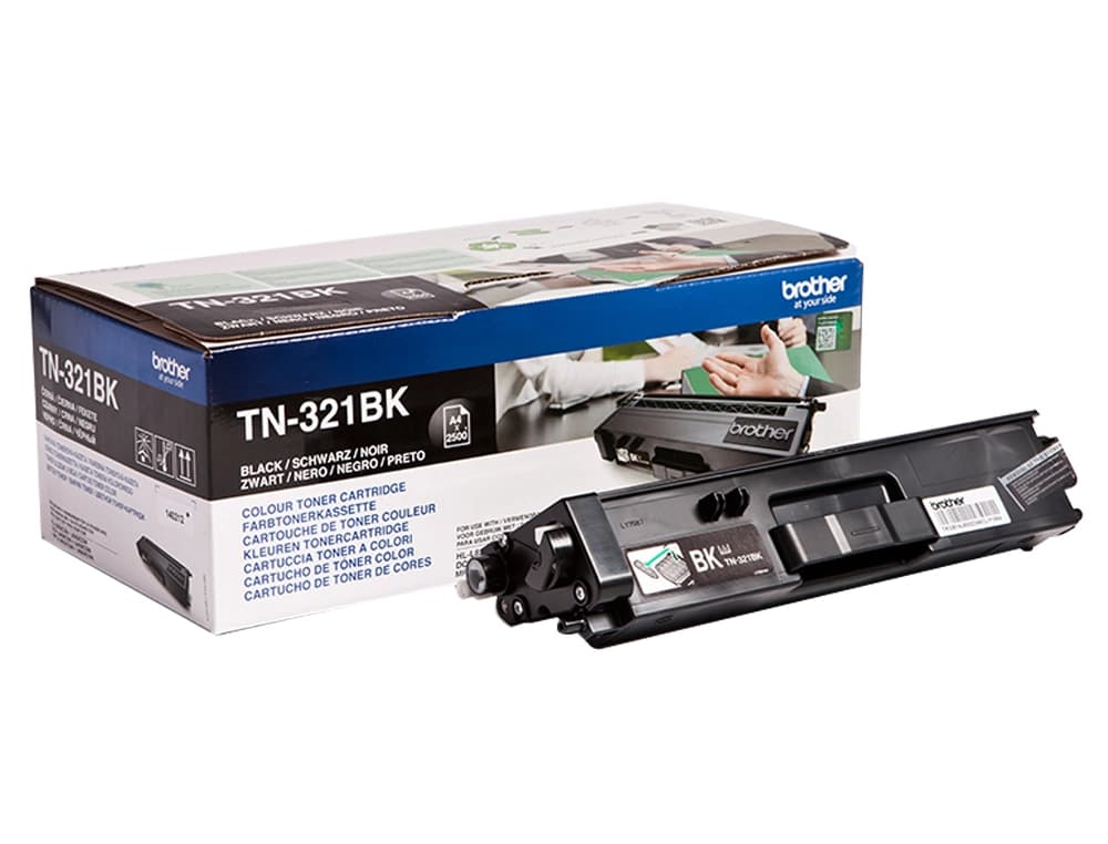 Toner brother tn-321bk hll8250cdn / hll8350cdw negro 2500 pag