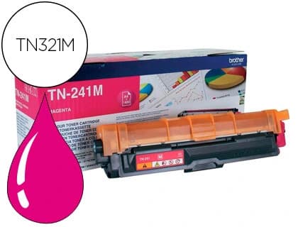 Brother Toner brother tn-321m hll8250cdn / hll8350cdw magenta 1500 pag