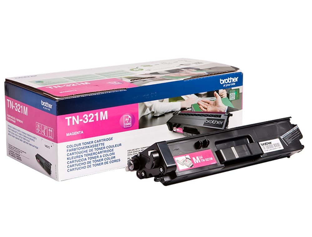 Toner brother tn-321m hll8250cdn / hll8350cdw magenta 1500 pag
