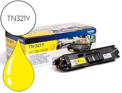 Brother Toner brother tn-321y hll8250cdn / hll8350cdw amarillo 1500 pag