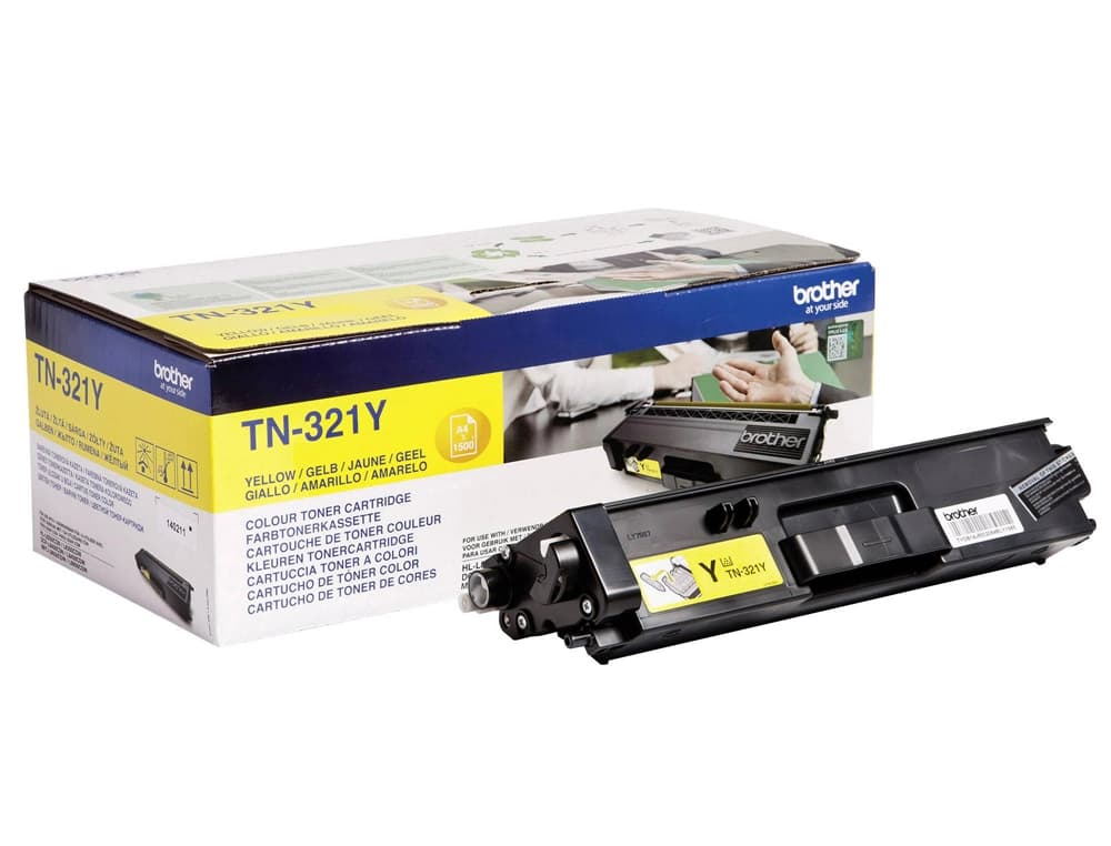 Toner brother tn-321y hll8250cdn / hll8350cdw amarillo 1500 pag