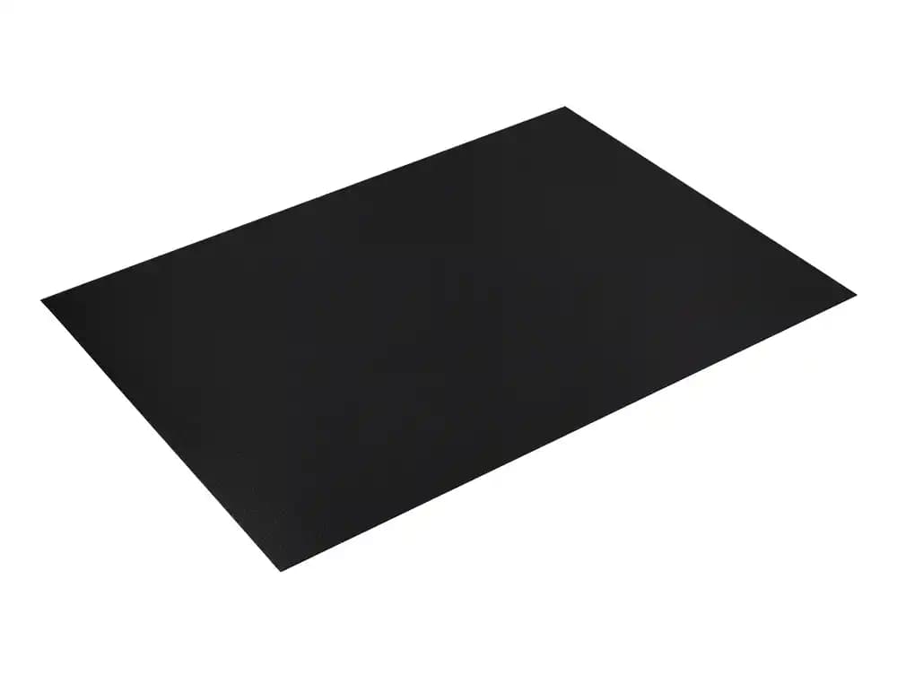 Tapa de encuadernación Liderpapel de polipropileno opaco de 0,5 mm, DIN A4, paquete de 100 unidades – Negro