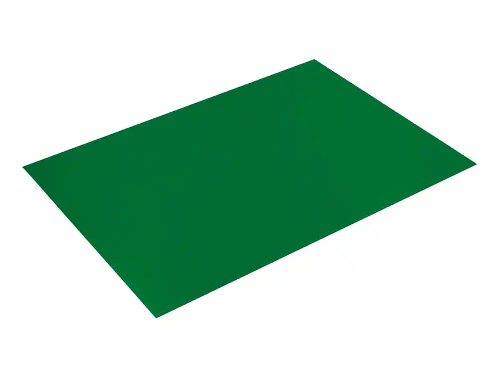 Tapa de encuadernación Liderpapel de polipropileno opaco de 0,8 mm, DIN A4, paquete de 50 unidades – Verde