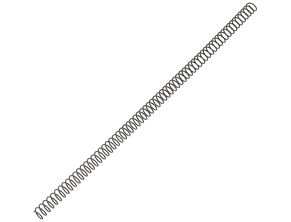 Espiral metalico q-connect 64 5:1 14 mm 1mm caja de 100 unidades