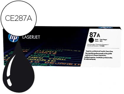 Hp Toner hp laserjet cf287a m506 / mfp m527 negro 9000 pag