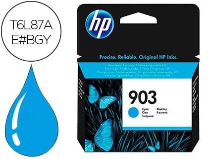 Hp Ink-jet hp 903 officejet pro 6960 / 6970 cian 315 pag